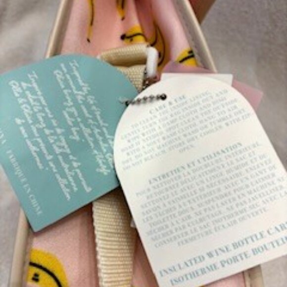 Ollie & Olivia insulated lunch carrier or wine bottle carrier NWT - Picture 7 of 8